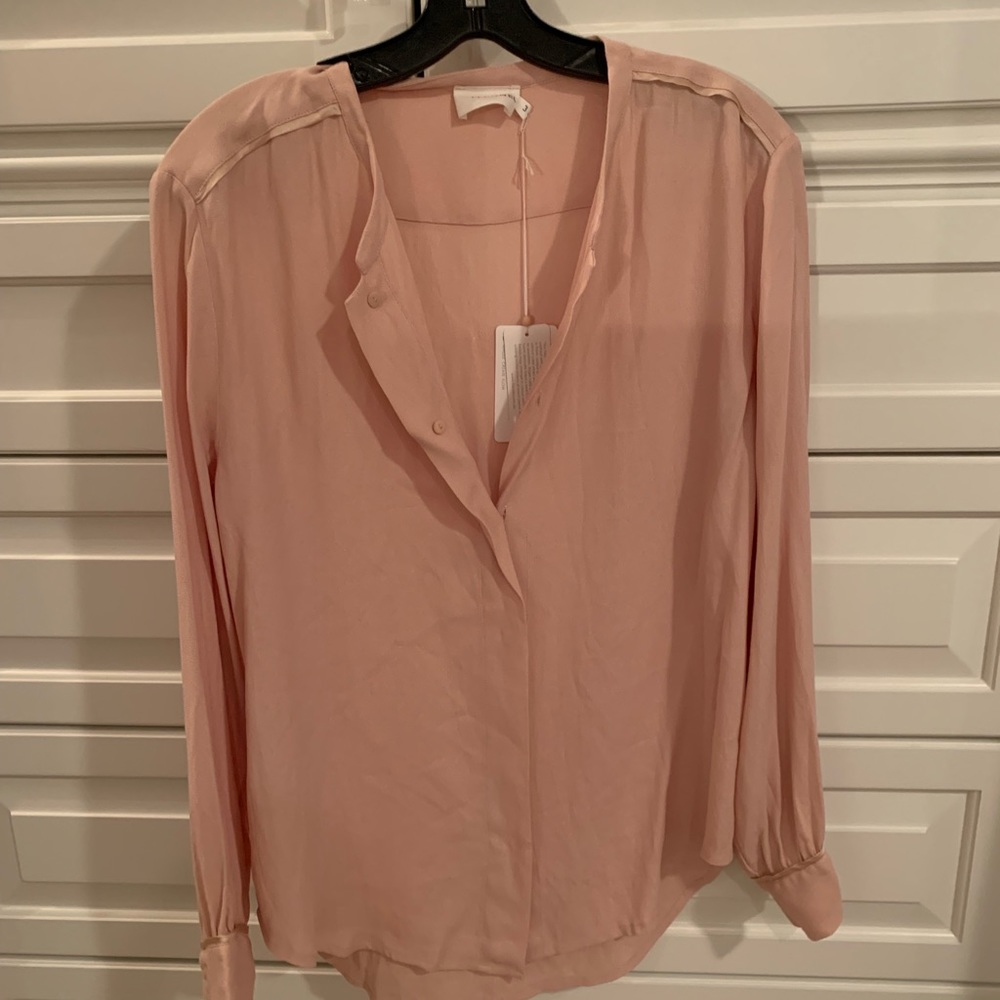 Australian “Flannel AU” blouse NWT